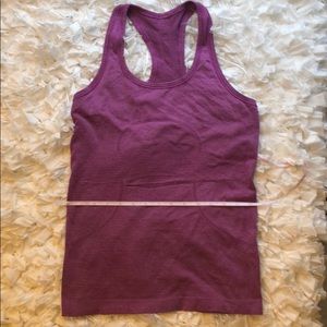 EUC - Lululemon swiftly tech tank - size 6 🍋